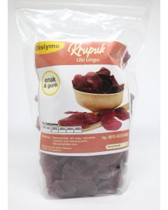 Oisiymo Krupuk Ubi Ungu